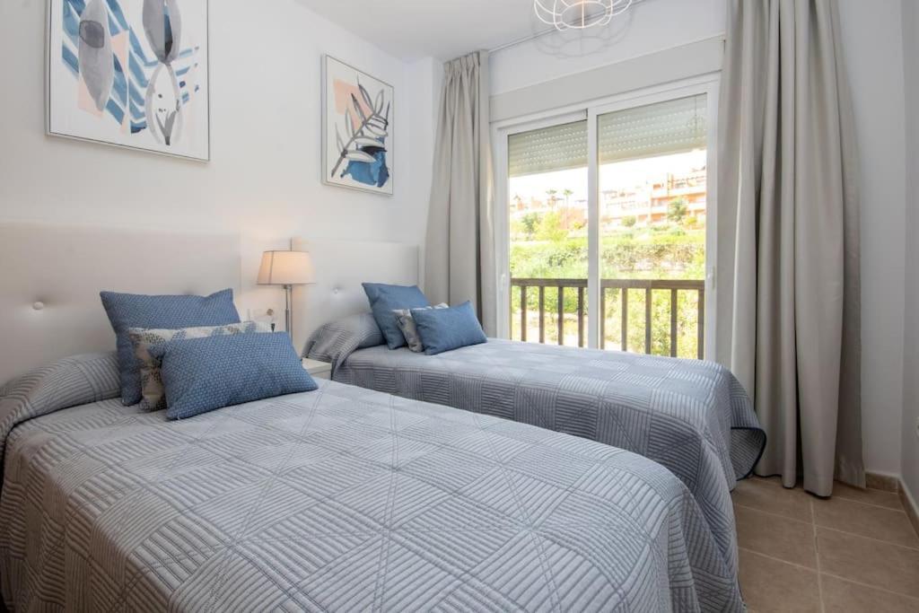 Penthouse With Roof Terrace, Bbq, Pool- And Sea Views Lägenhet Buenas Noches Exteriör bild
