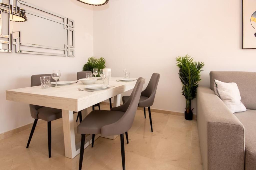 Penthouse With Roof Terrace, Bbq, Pool- And Sea Views Lägenhet Buenas Noches Exteriör bild