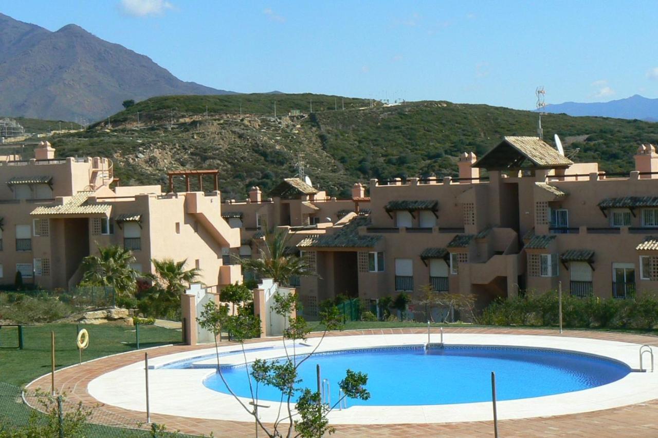 Penthouse With Roof Terrace, Bbq, Pool- And Sea Views Lägenhet Buenas Noches Exteriör bild
