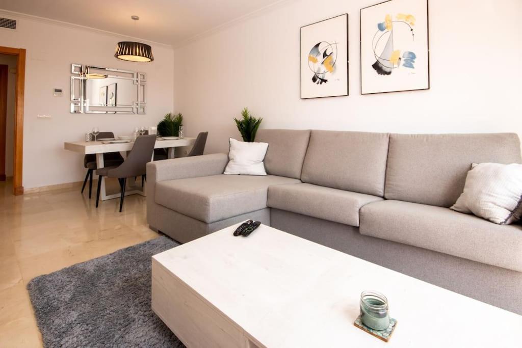 Penthouse With Roof Terrace, Bbq, Pool- And Sea Views Lägenhet Buenas Noches Exteriör bild