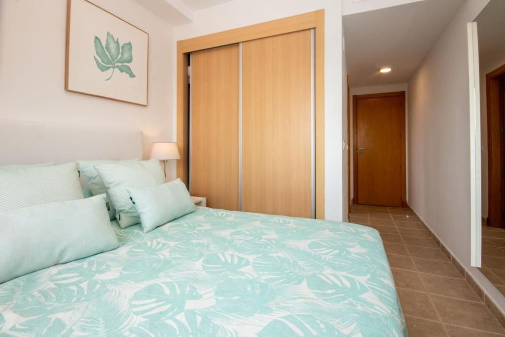 Penthouse With Roof Terrace, Bbq, Pool- And Sea Views Lägenhet Buenas Noches Exteriör bild