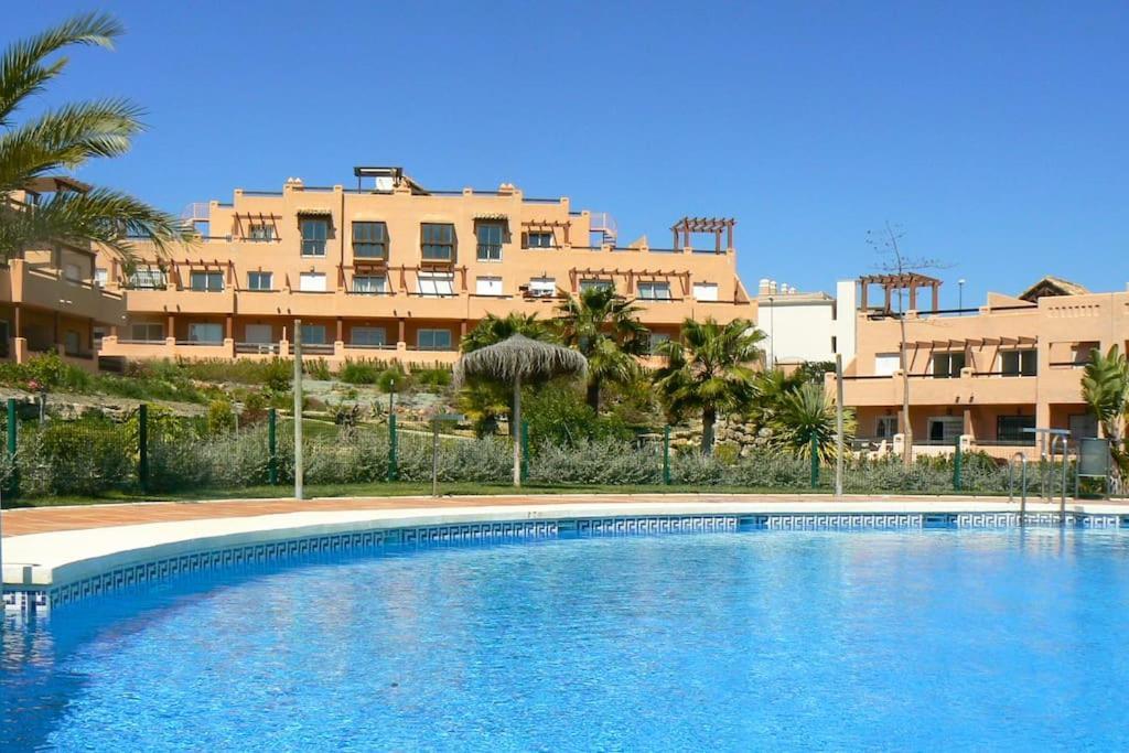 Penthouse With Roof Terrace, Bbq, Pool- And Sea Views Lägenhet Buenas Noches Exteriör bild